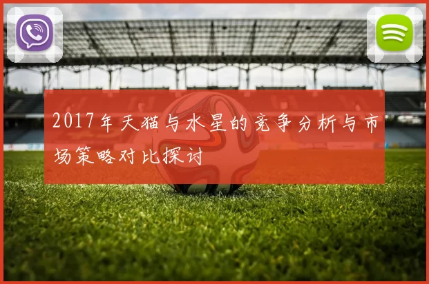 2017年天猫与水星的竞争分析与市场策略对比探讨